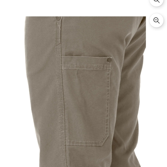 🛠️ Wrangler  Frontier  Rugged outdoor Utility Pants With UPF+50.   34 X 32 - Picture 7 of 12